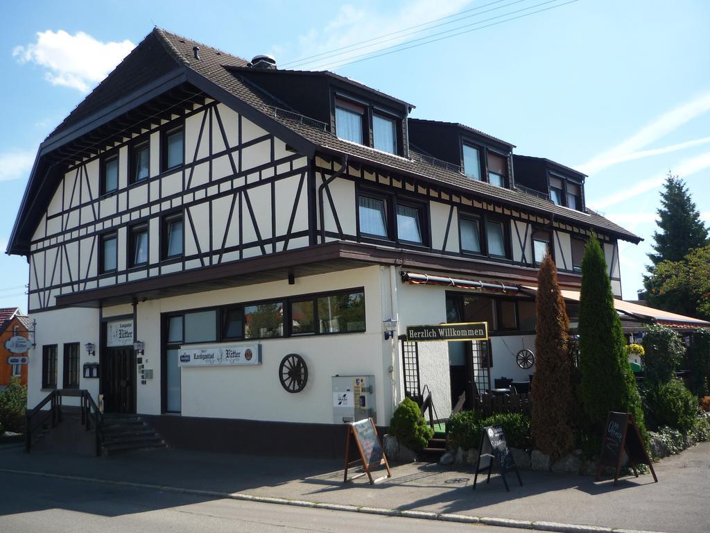 Hotel Ritter Dauchingen Bagian luar foto